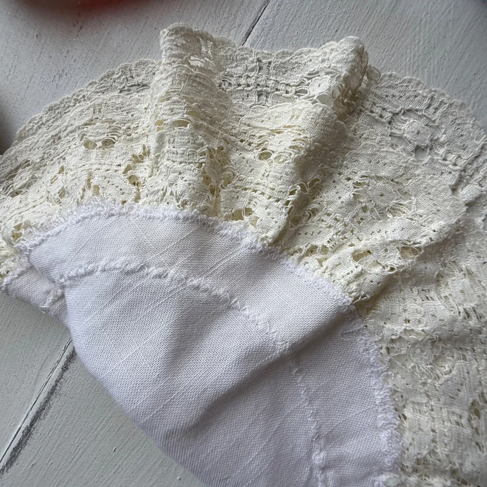 Handmade vintage crochet